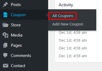 coupon
